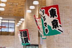 春日部の大凧(2025年の様子)