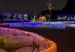 「【2025-2026】広島の人気＆大規模イルミネーションおすすめ9選！親子で光の絶景満喫」の写真