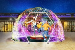 「【2025-2026】福岡の人気＆大規模イルミネーションおすすめ11選！親子で光の絶景満喫」の写真