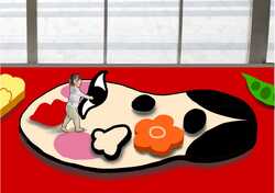 「東京ミッドタウンで親子で楽しむお正月2026！　体験型アート初登場」の写真