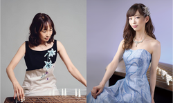 （画像左から）橋本みぎわ、渡邊香澄