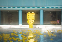 ユネッサンでゆずたっぷりのお風呂に浸かって身を清めませんか？