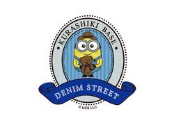 「岡山県倉敷市の美観地区にミニオンとデニムのコラボショップがOPEN！　親子コーデも」の写真