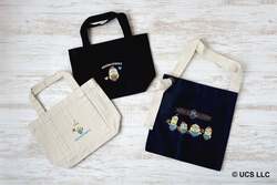 ・ミニトートバッグ 各￥2,200（税込）・サコッシュ 各￥1,980（税込）