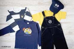 ・デニムキャップ ￥2,002（税込）・ロングTシャツ KIDS_100,110,120 ￥4,972（税込）大人_S.M.L.XL ￥6,050（税込）