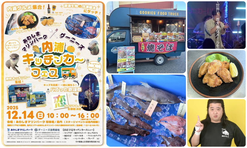 第2回内浦キッチンカーフェス！