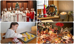 スウェーデン・クリスマス・ルシアウィークエンド 2025