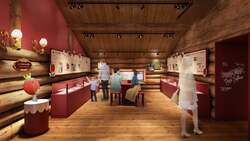 「山梨県甲斐市にサンリオの新ミュージアム誕生へ　2026年4月オープン、親子で歴史体験」の写真