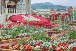 「長崎ハウステンボスで日本最大級のミッフィーイベント開催！　親子で春を満喫」の写真