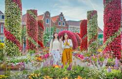 「長崎ハウステンボスで日本最大級のミッフィーイベント開催！　親子で春を満喫」の写真