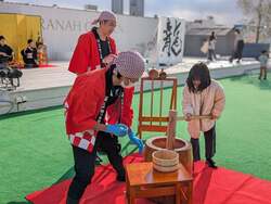 「新春限定！豊洲のレジャー施設で7時間飲み放題付きリゾート正月プラン　子供は無料！」の写真