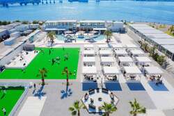 「新春限定！豊洲のレジャー施設で7時間飲み放題付きリゾート正月プラン　子供は無料！」の写真