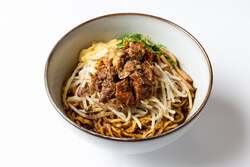 特濃ぶた豚黒和えそば