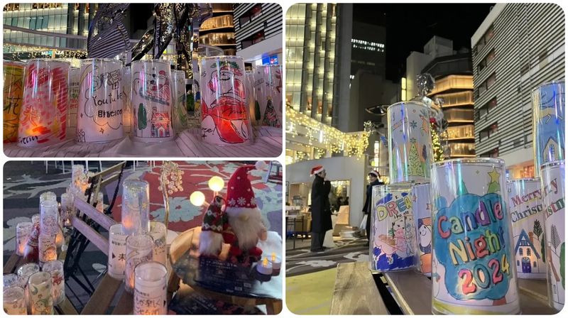 キャンドルナイト2025 @Shinjuku East Square