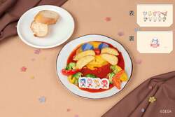  『ミクロの大冒険』ハンバーグ