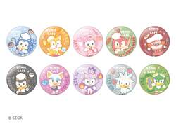 トレーディング缶バッジ(全10種)