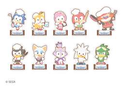  トレーディングアクリルスタンド(全10種)