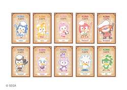  トレーディングクリアカード(全10種)