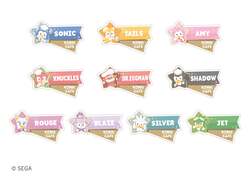 お名前バッジ(全10種)