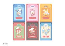 （前半）ポストカード（全6種）  1月9日(金)〜1月20日(火)