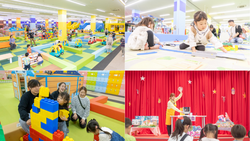 「人気室内遊園地10店舗でハイパー縁日開催　親子で楽しむ超大当たり景品＆限定遊具も」の写真