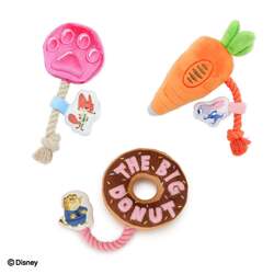 ペットトイ（アイス・ニンジン・ドーナツ）2,200円（税込） ※ドーナツは1月上旬入荷予定