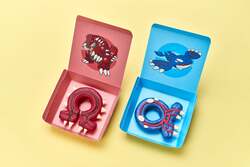 「池袋ピカチュウスイーツにポケモン新メニューが登場！親子で楽しむドーナツとフラッペ」の写真