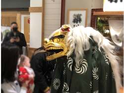 「獅子舞や福袋、お年玉も！池袋サンシャインシティでお正月イベント　親子の冬休みに！」の写真