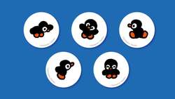 「50匹以上のペンギンに囲まれる体験も！渋谷で親子で楽しめる「ペンギンだらけ展」開催」の写真