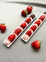 ●まんまる [初出店]  あったかいちご白玉