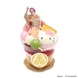 マツケンサンバ×ハローキティ　夢のアミーゴスイーツ　1,100円