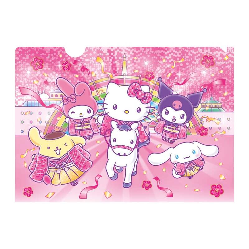 クリアファイル 550円