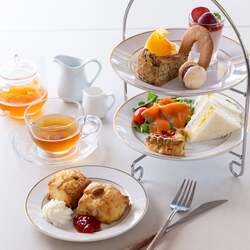 「京都に新名所カフェOPEN！自然あふれる公園でアフタヌーンティー＆ポニー乗馬体験も！」の写真