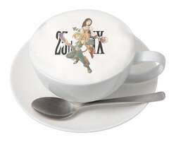 25thアニバーサリーラテアート　￥880(税込)