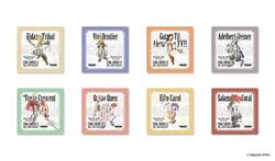 ランダムコースター　前期デザイン