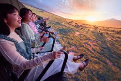 「【全国2025-2026】親子向けカウントダウンイベント5選！　遊園地で年越し＆花火も」の写真