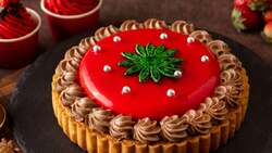 いちごムースタルト