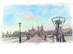 【駐車場エリア】　駐車場を劇場に〜大分ならではの海を感じる場所へ〜