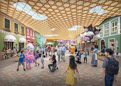 「世界でいちばんやさしい場所へ　大分県ハーモニーランドの「エンタメリゾート化」始動」の写真