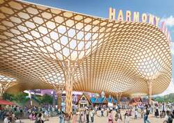 「世界でいちばんやさしい場所へ　大分県ハーモニーランドの「エンタメリゾート化」始動」の写真