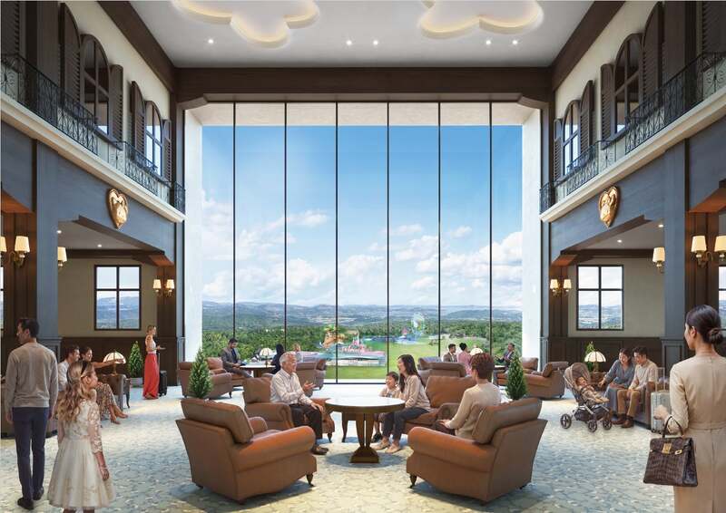 ホテル構想イメージ