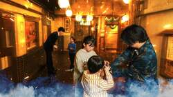 「冬休みはナンジャタウンでマジシャンデビュー！プロマジシャンが集結する体験イベント」の写真