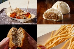 真冬の夜にぴったりな、あたたかいフードメニューも充実