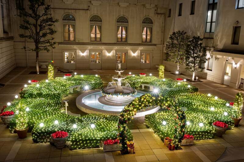 「光の庭園」＆2025クリスマスデコレーション