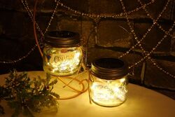 オリジナルランタンボトルづくり