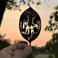 リト＠葉っぱ切り絵展 in 横浜みなとみらい