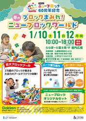 「2万個のブロックで遊べる巨大プール登場！ららぽーと富士見で特別体験イベント開催」の写真