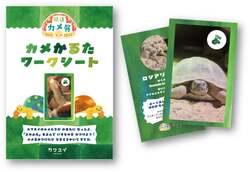 ワークシートと絵札のイメージ