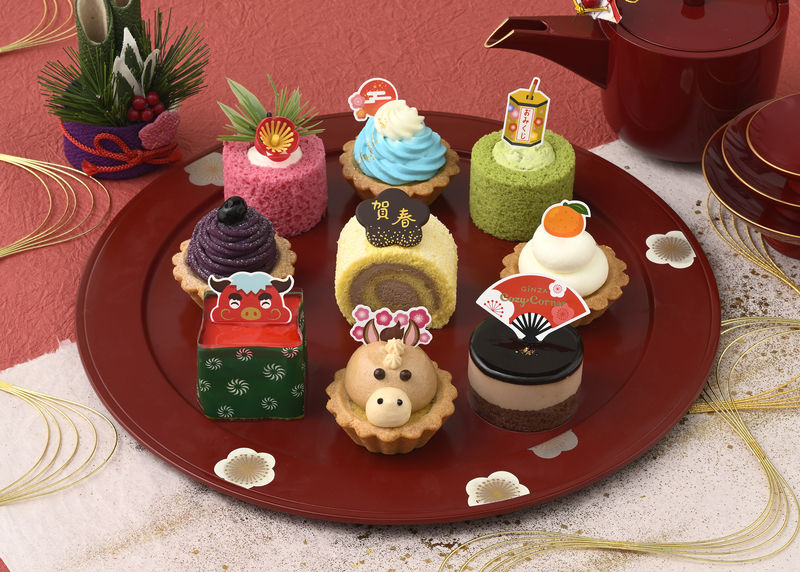 銀座コージーコーナー「スイーツおせち」