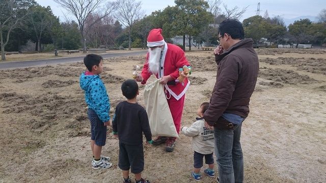 森のサンタを探せ／過去開催の様子